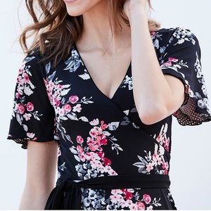 White House Black Market reversible short sleeve dress